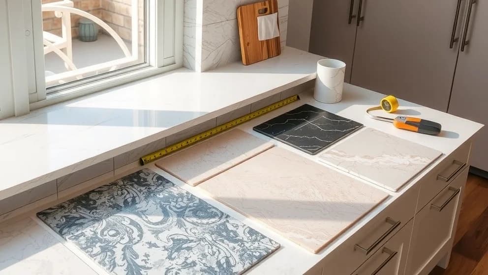 Bänkskiva till köksö - vad du bör veta