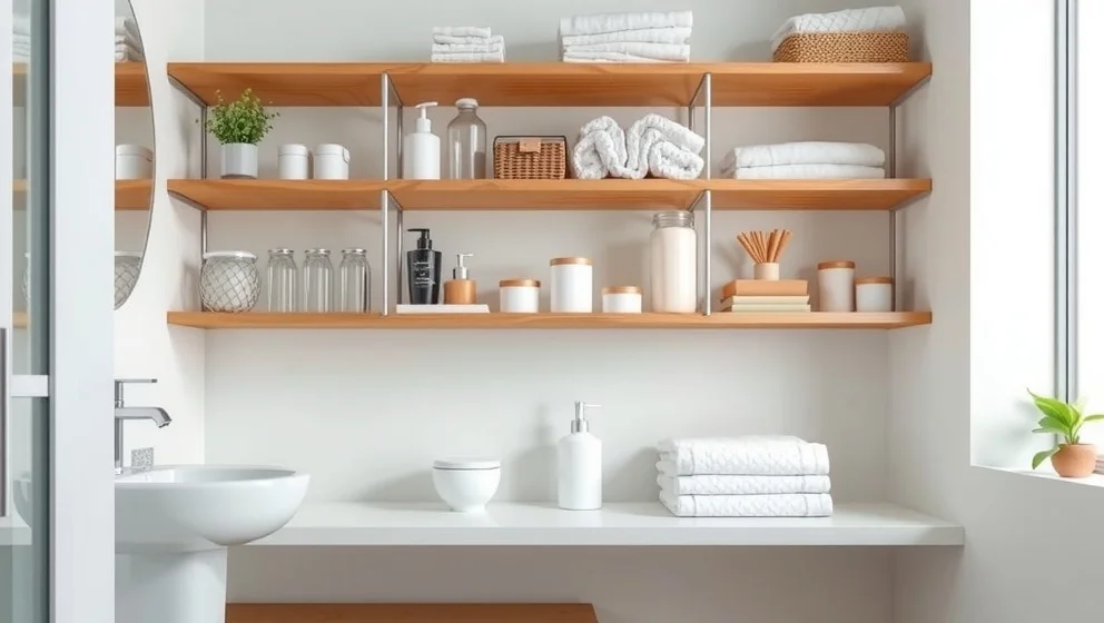 Bättre förvaring i badrummet sparar tid varje dag