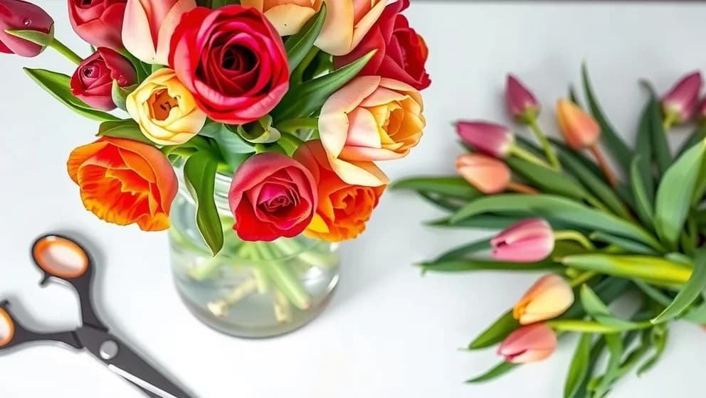 Blommor i vas hur länge håller de färska