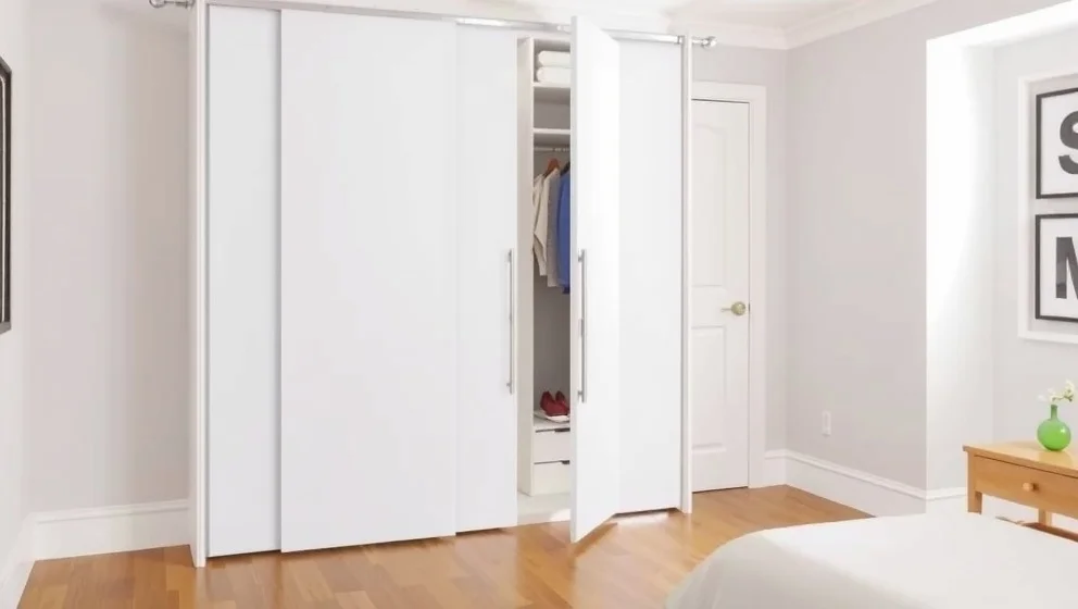 Bygga garderob med skjutdörrar enkelt hemma