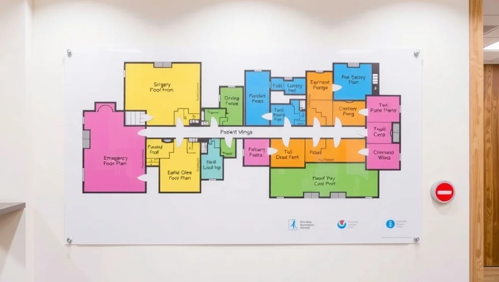 Danderyds sjukhus karta och vägar