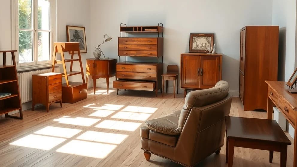 Gamla möbler till salu som du kan älska