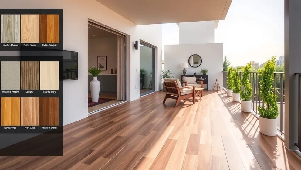 Golv till balkong älskar du det