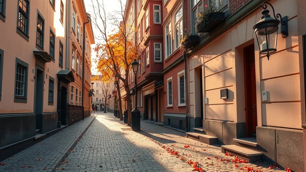 Hertig Karls Alle i Stockholm