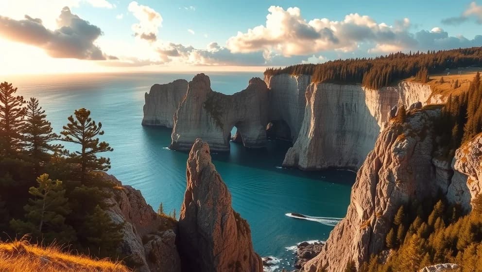 Höga Kusten visar Sveriges vackraste kustliv