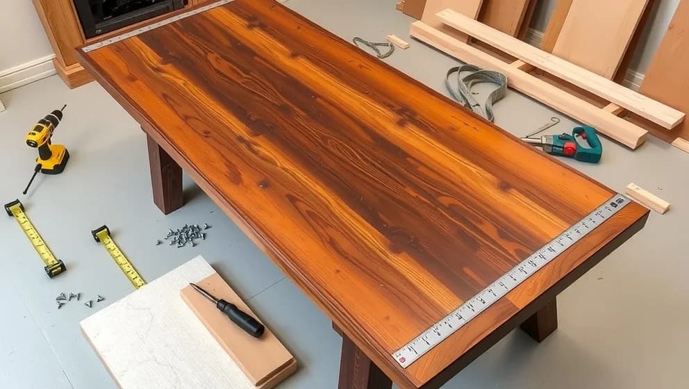 Hur bygger du ditt eget matbord