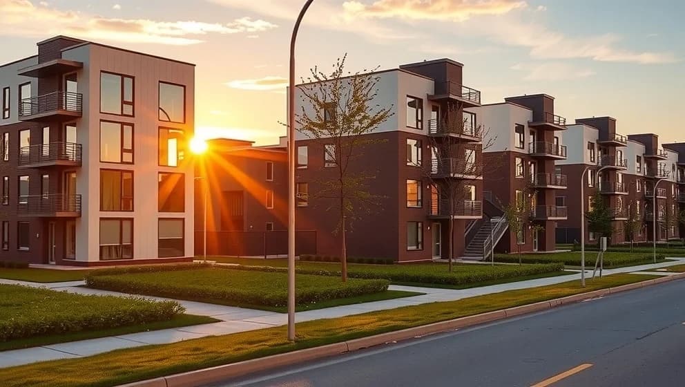 Kommande lägenheter till salu i Sundsvall