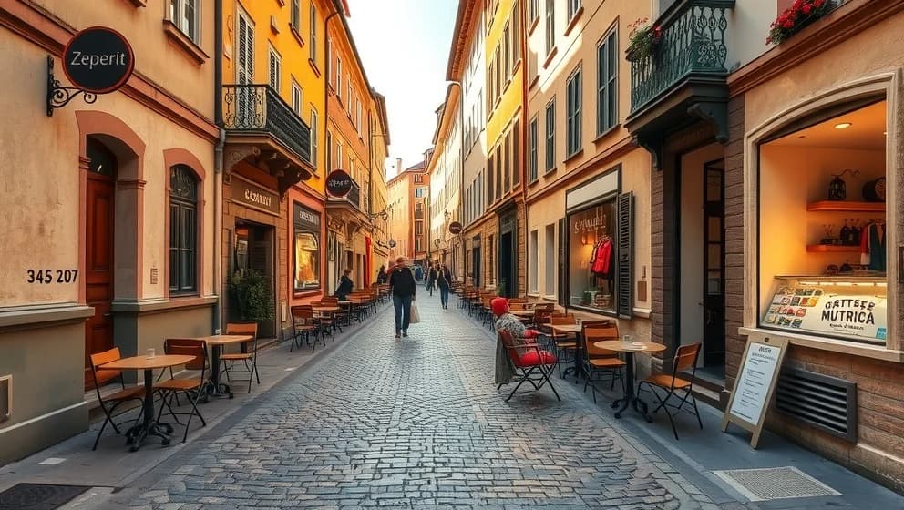 Lilla Fiskaregatan i Lund – vägen genom stadens hjärta