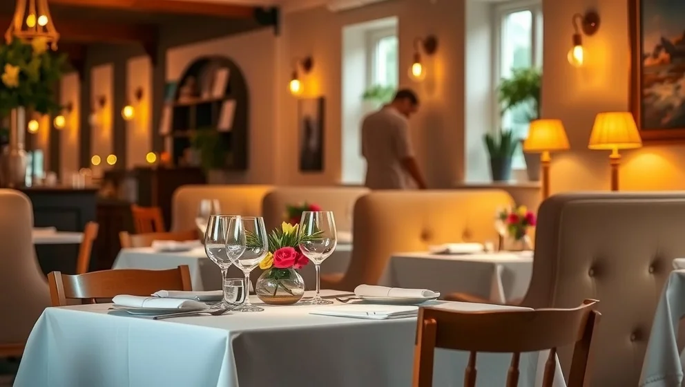 Mysiga restauranger i Malmö