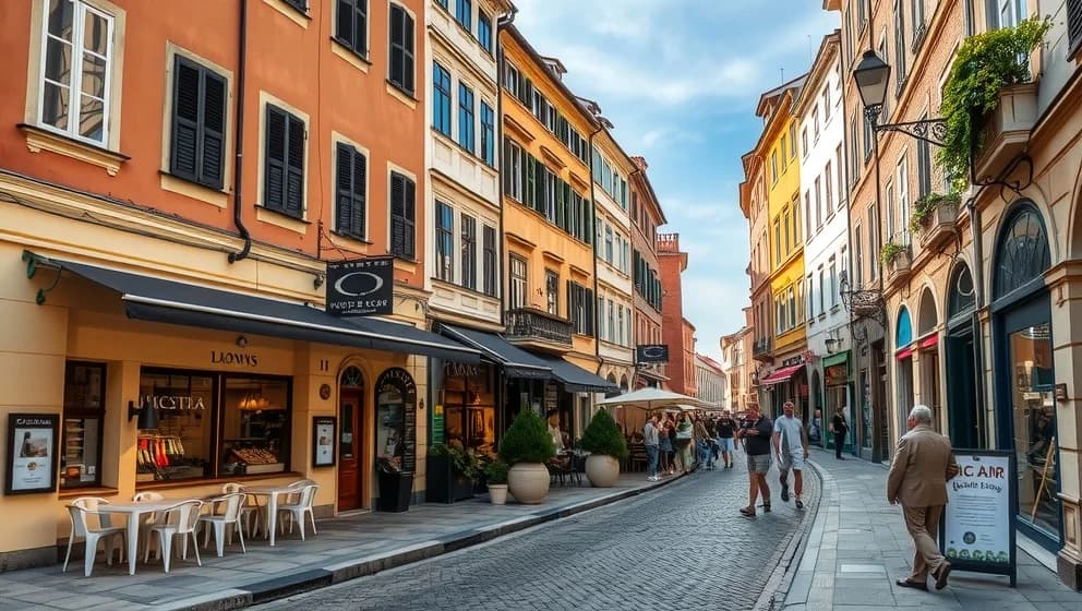 Östra Hamngatan Göteborg En gata full av historia