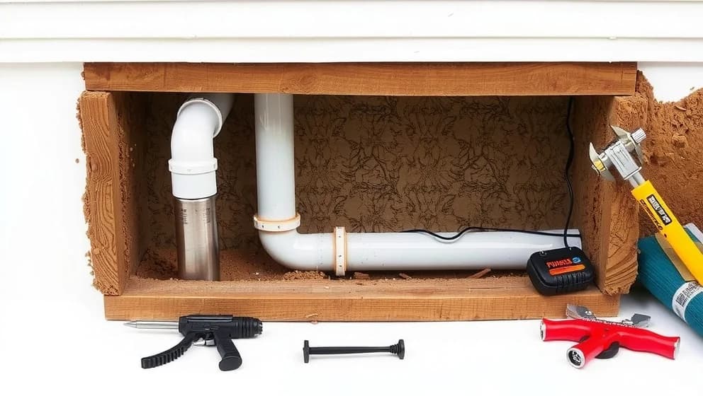 Relining avlopp villa när och varför