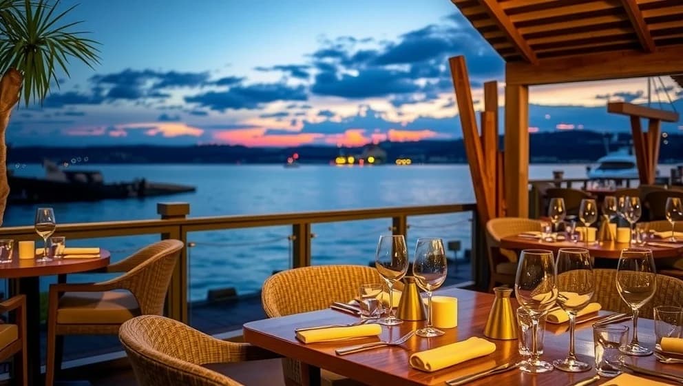 Restauranger vid Nacka Strand som är värda ett besök