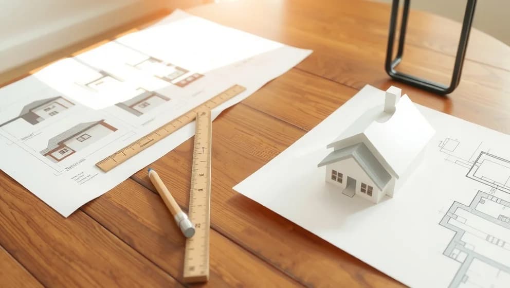 Rita ett hus från början till slut