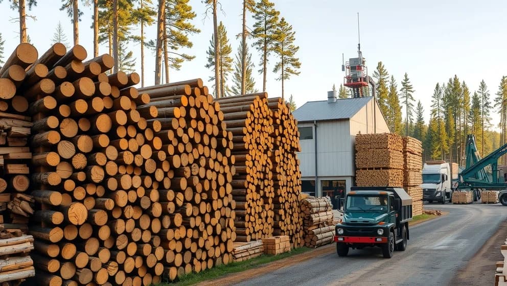 Sågverk till salu i Sverige