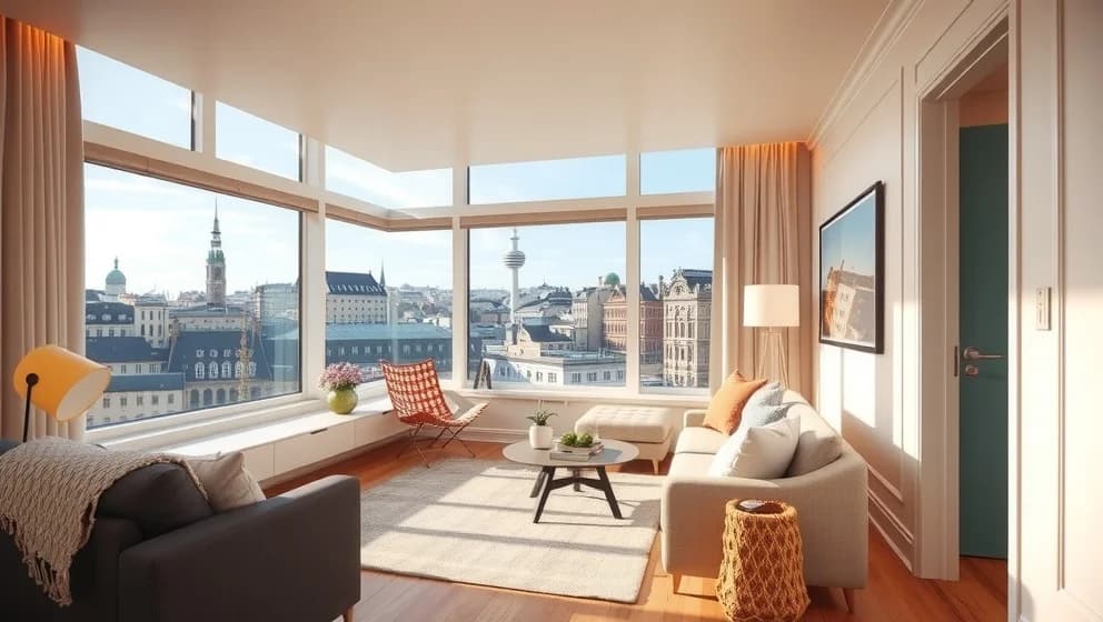 Seniorboende bostadsrätt Stockholm