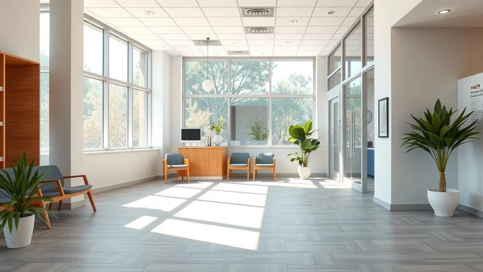 Sjöbo vårdcentral i Borås