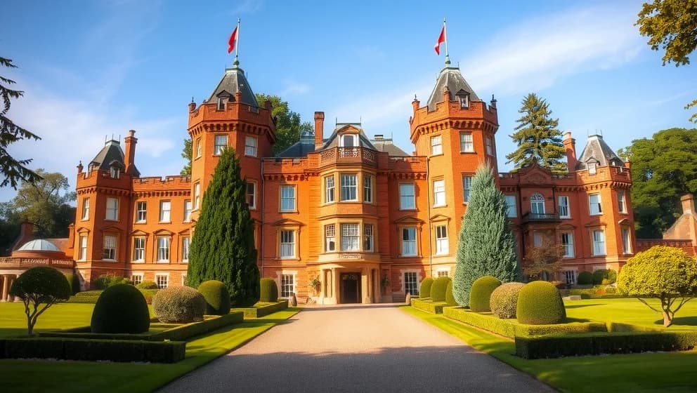 Slott till salu i Skåne