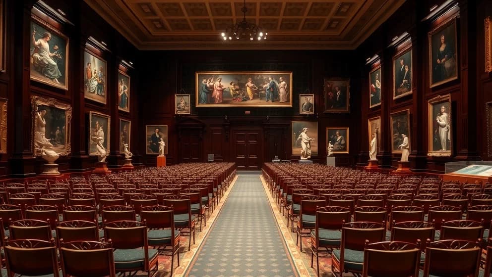 Sotheby's till salu väcker stort intresse