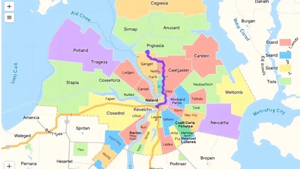Stadsdelar Stockholm karta och områdena