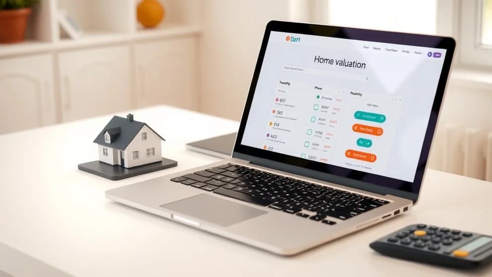 Värdera bostad online gratis på några minuter